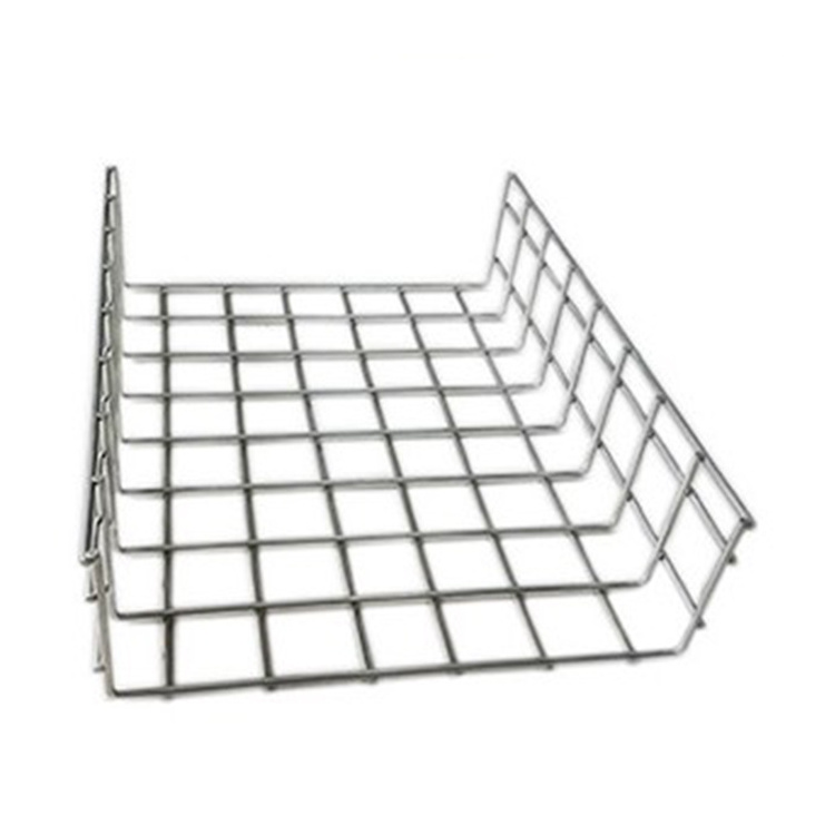 Galvanized steel Cable tray ladder by Chinese supplier plastic sprayed grid bridge Perforated Ladder Type Cable Tray Weight