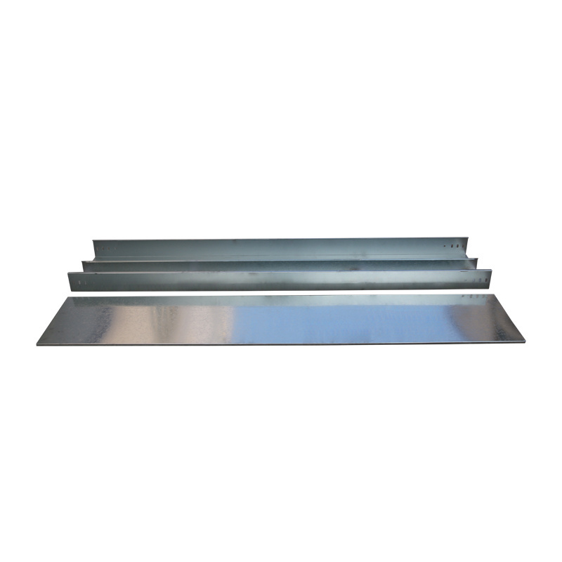 Custom Flexible aluminum alloy cable tray galvanized cable trunking with Different Size cable trunking