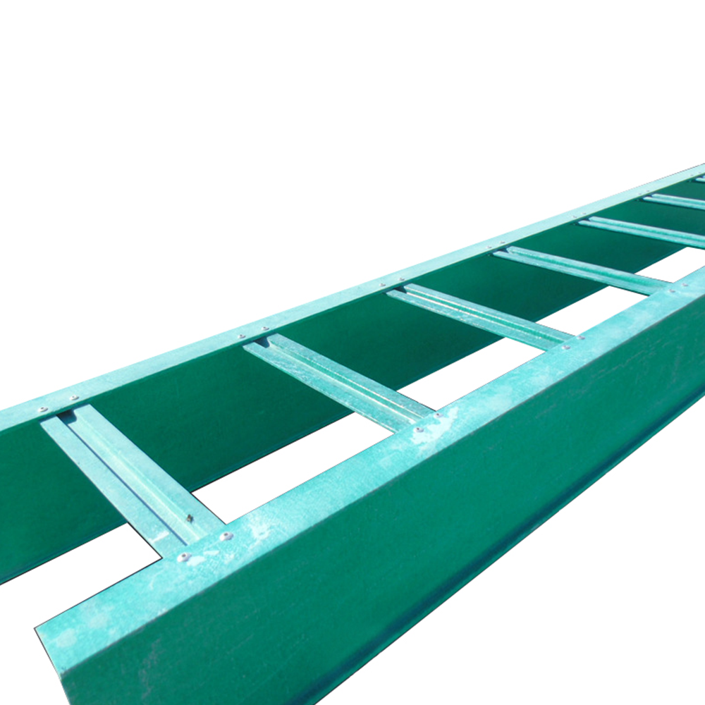 Low Price Wholesale Multifunctional Electrical Heavy Duty Green Indoor FRP Cable Ladder