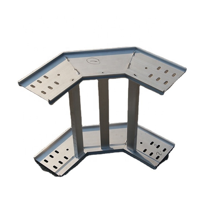 Support customization easy to install galvanized cable ladder Stainless Steel cable tray