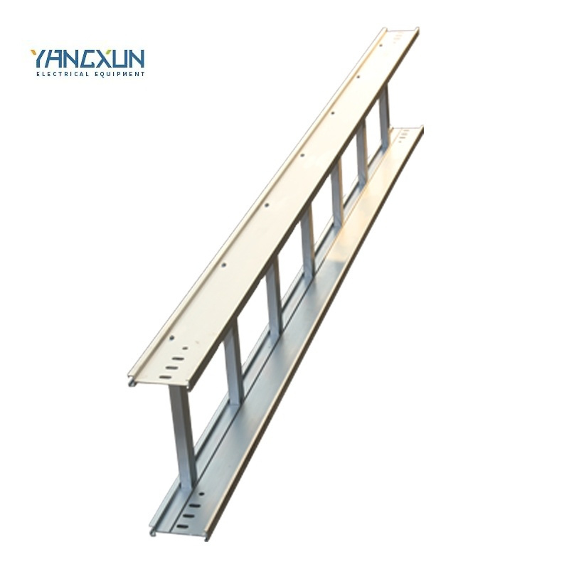 Support customization easy to install galvanized cable ladder Stainless Steel cable tray