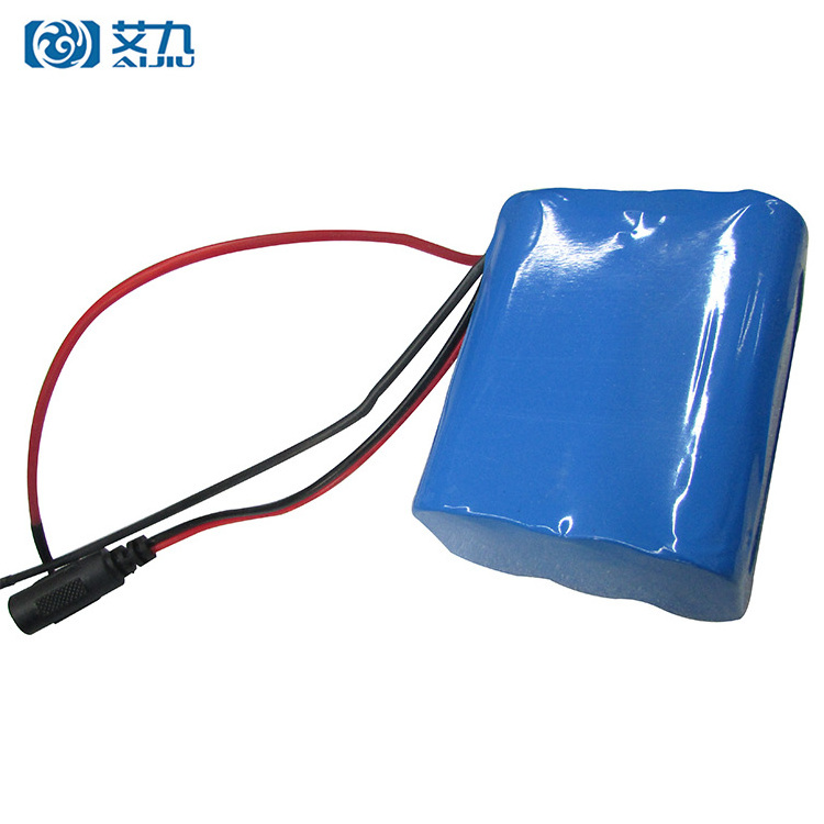 7.4v li-ion battery pack 2600mah 3200mah 3500mah 4000mAh 5000mAh rechargeable 7.4v lithium battery pack customized