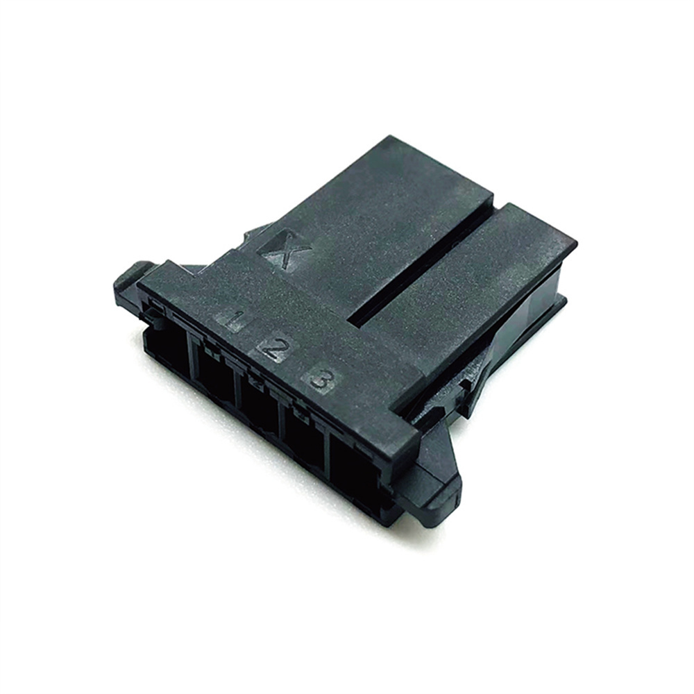 3.81mm Connector Rubber Shell Replacement TE (1-178288-3) PBT Gf20 Electrical Automotive Connectors Terminal