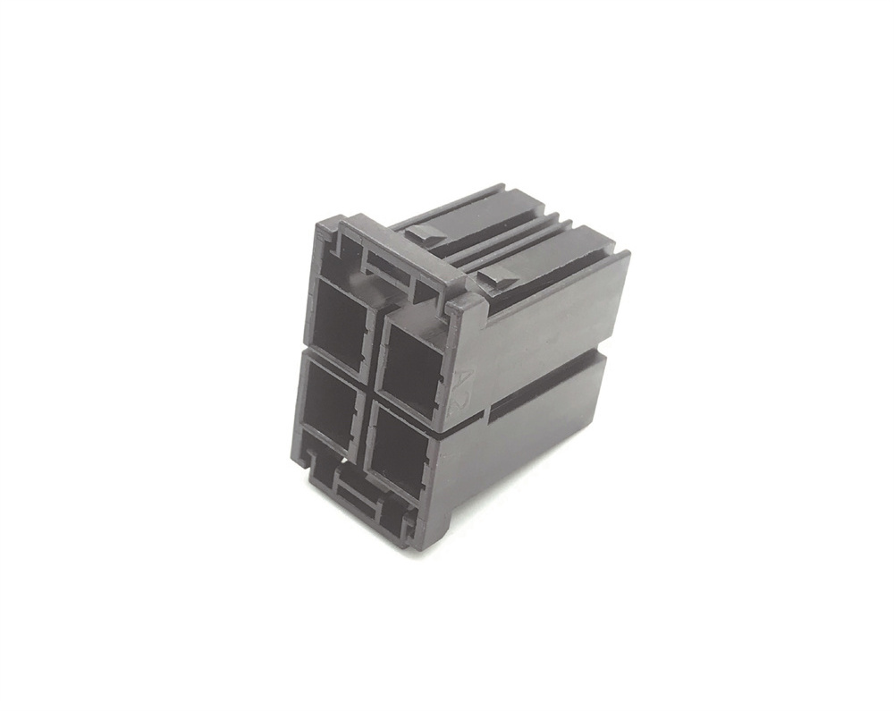 China Supplier 10.16mm Connector Rubber Shell Replacement TE (2-917807-2) Male PCB Automotive Terminal Connector