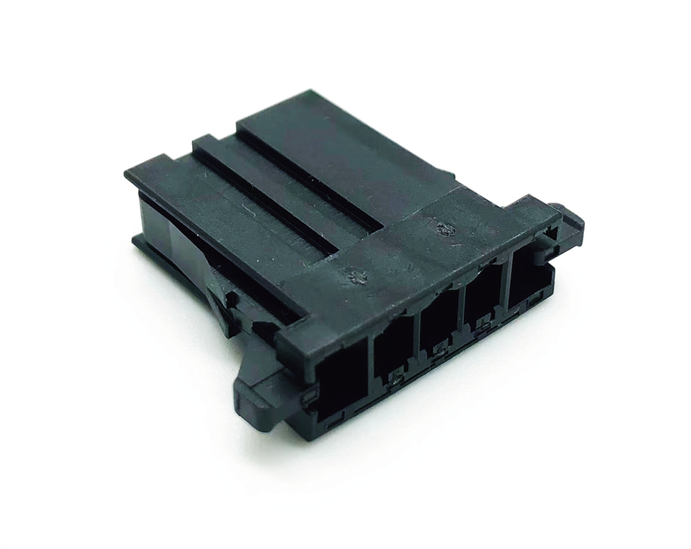 3.81mm Connector Rubber Shell Replacement TE (1-178288-3) PBT Gf20 Electrical Automotive Connectors Terminal