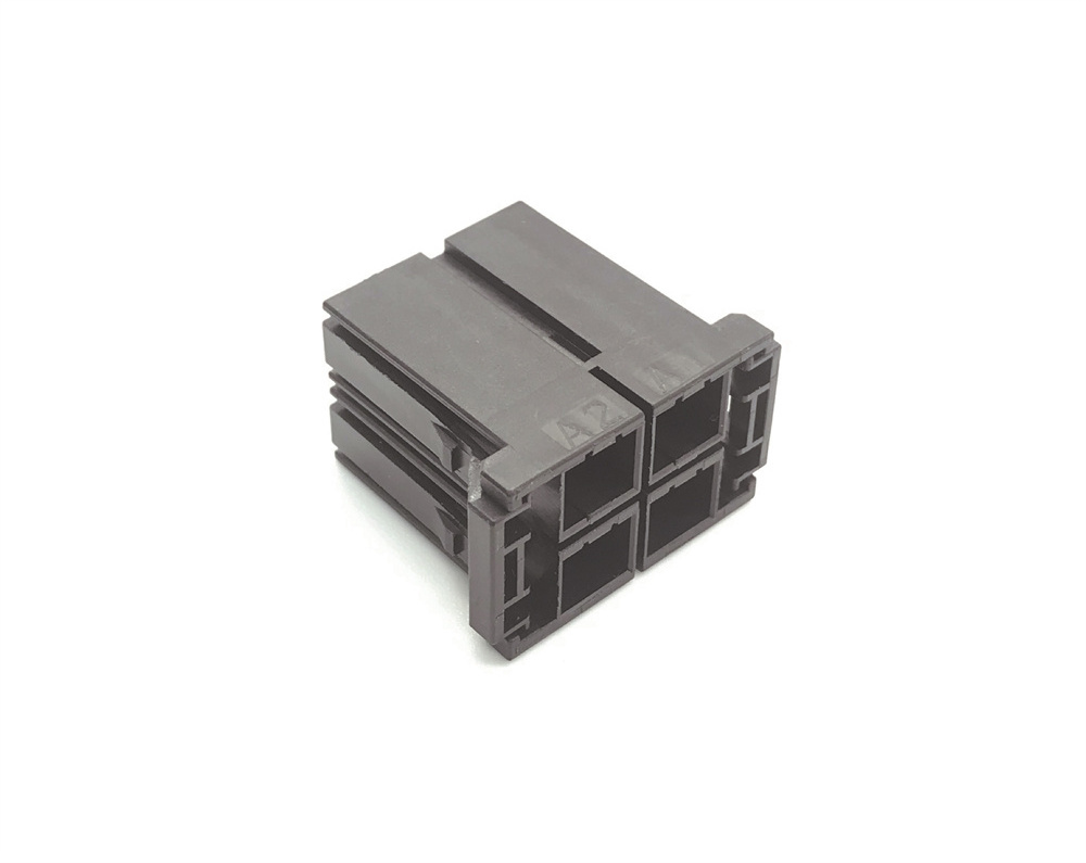 China Supplier 10.16mm Connector Rubber Shell Replacement TE (2-917807-2) Male PCB Automotive Terminal Connector