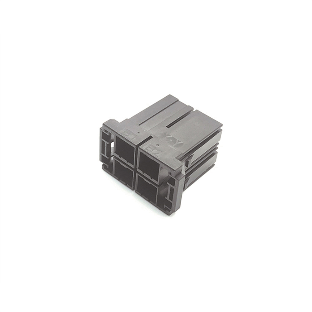 China Supplier 10.16mm Connector Rubber Shell Replacement TE (2-917807-2) Male PCB Automotive Terminal Connector