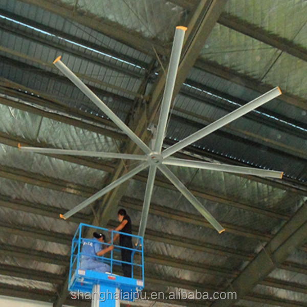 AWF61 Warehouse Workshop Air Cooling Fan HVLS Giant Ceiling Fan