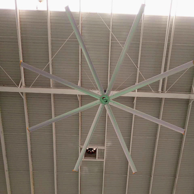 AWF61 Warehouse Workshop Air Cooling Fan HVLS Giant Ceiling Fan