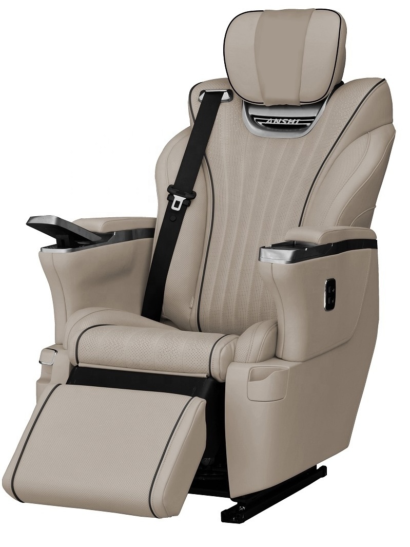 electric VIP luxury van seat for conversion MPV VAN RV Sprinter V250 VITO v class multivan caravelle viloran metris vario viano