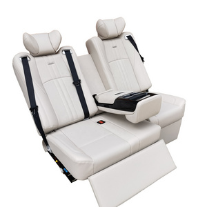 VIP luxury modification electric reclining rotation leather van seat chair for Modification MPV LIMO V class