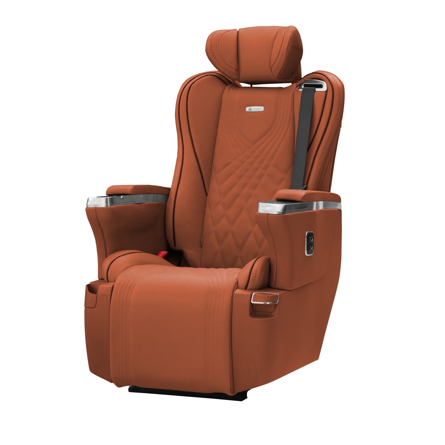 ANSHI Luxury electric middle row leather mercedes sprinter vito v class car seats for interior retrofitting