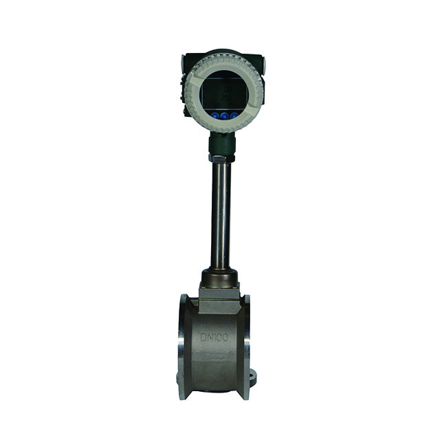 Flow Transmitters Vortex Flow Meter For Propane Gas Measuring