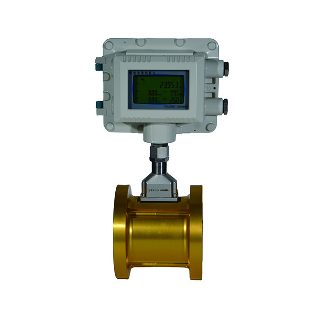 Natural Lpg Gas Cng Flow Meter Gas Meter Gas Turbine Flowmeter Sensor Air Flow Meter Lpg Gas Turbine Meter