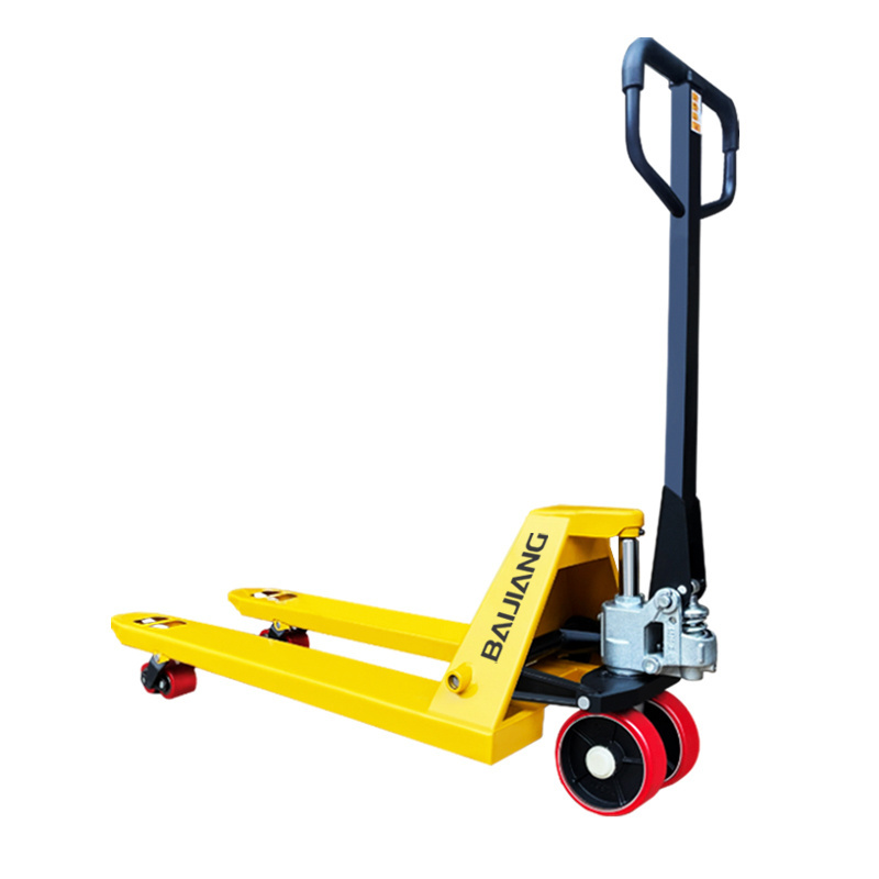 High Quality Hand Truck Customized Stainless Steel Hand Pallet Truck Stainless Steel Pallet Jack