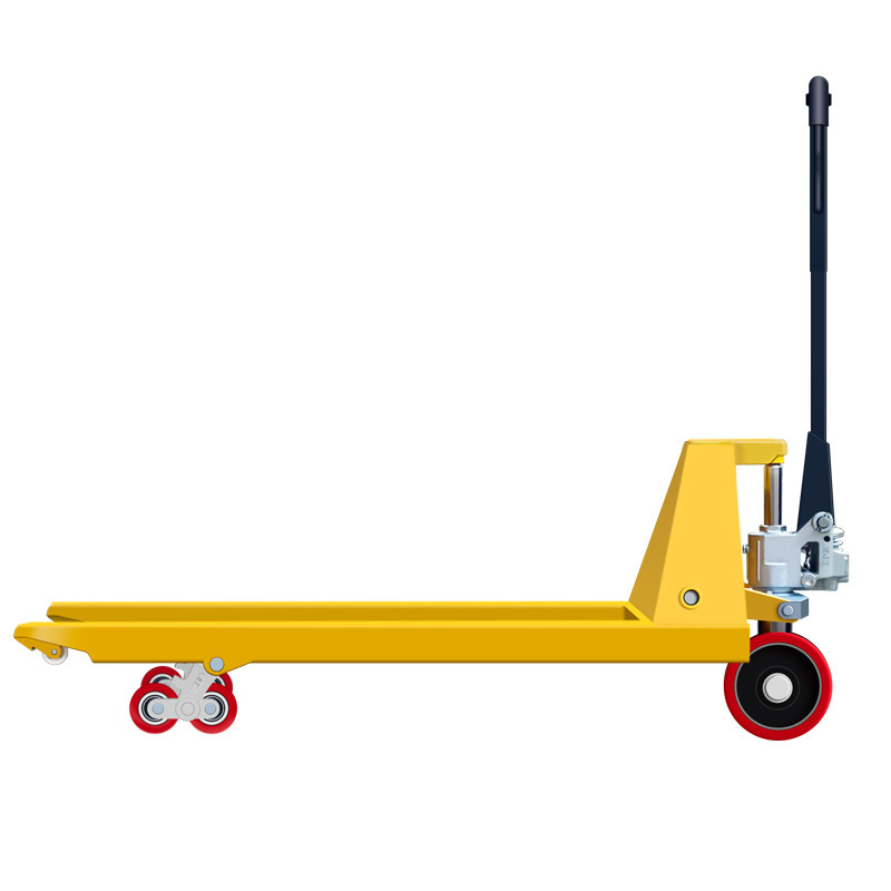 High Quality Hand Truck Customized Stainless Steel Hand Pallet Truck Stainless Steel Pallet Jack