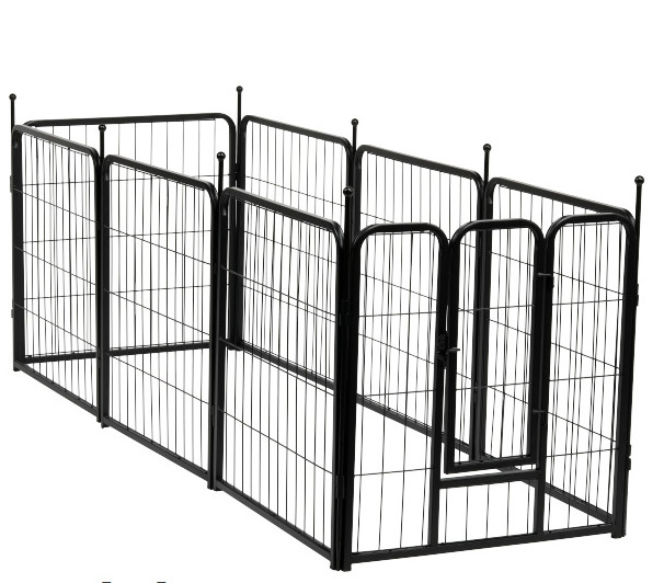 Outdoor Indoor Heavy Duty Easy Assemble Safe and Sturdy Dog Pens Pet Playpen for Dog Use