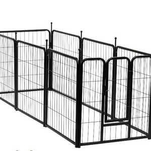 Outdoor Indoor Heavy Duty Easy Assemble Safe and Sturdy Dog Pens Pet Playpen for Dog Use