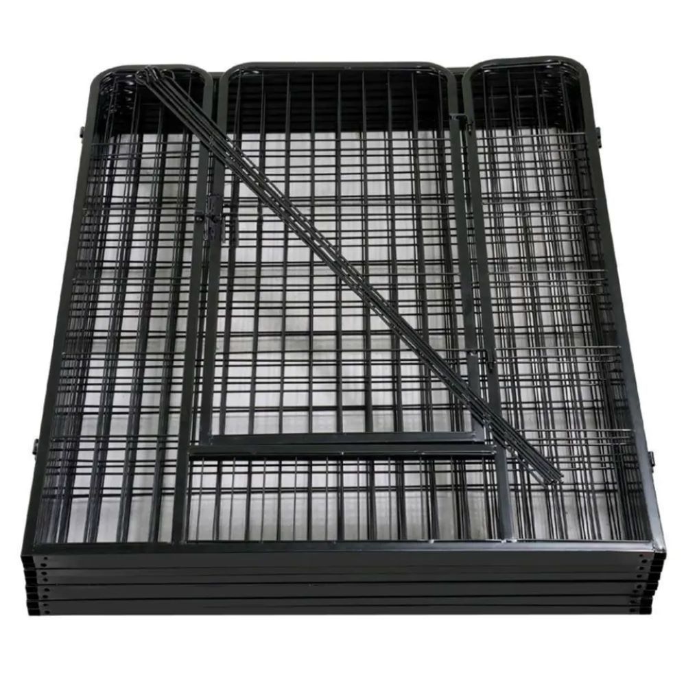 Outdoor Indoor Heavy Duty Easy Assemble Safe and Sturdy Dog Pens Pet Playpen for Dog Use