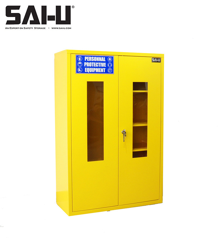 SC00PPE Storage of personal protective equipment SAI-U Safety Storage Cabinet