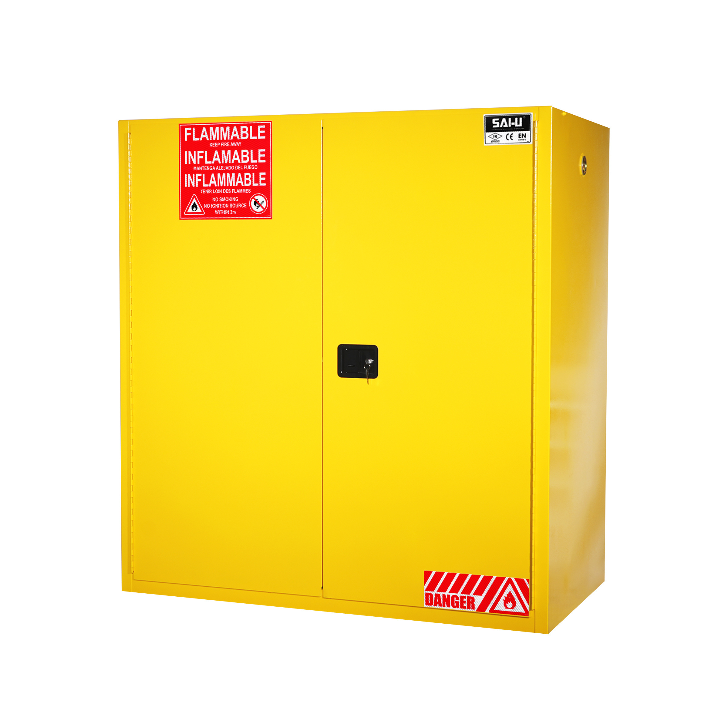 SAI-U Chemical Storage Cabinet Drum Cabinet With Cheapest Price SC0120Y Dangerous goods storage