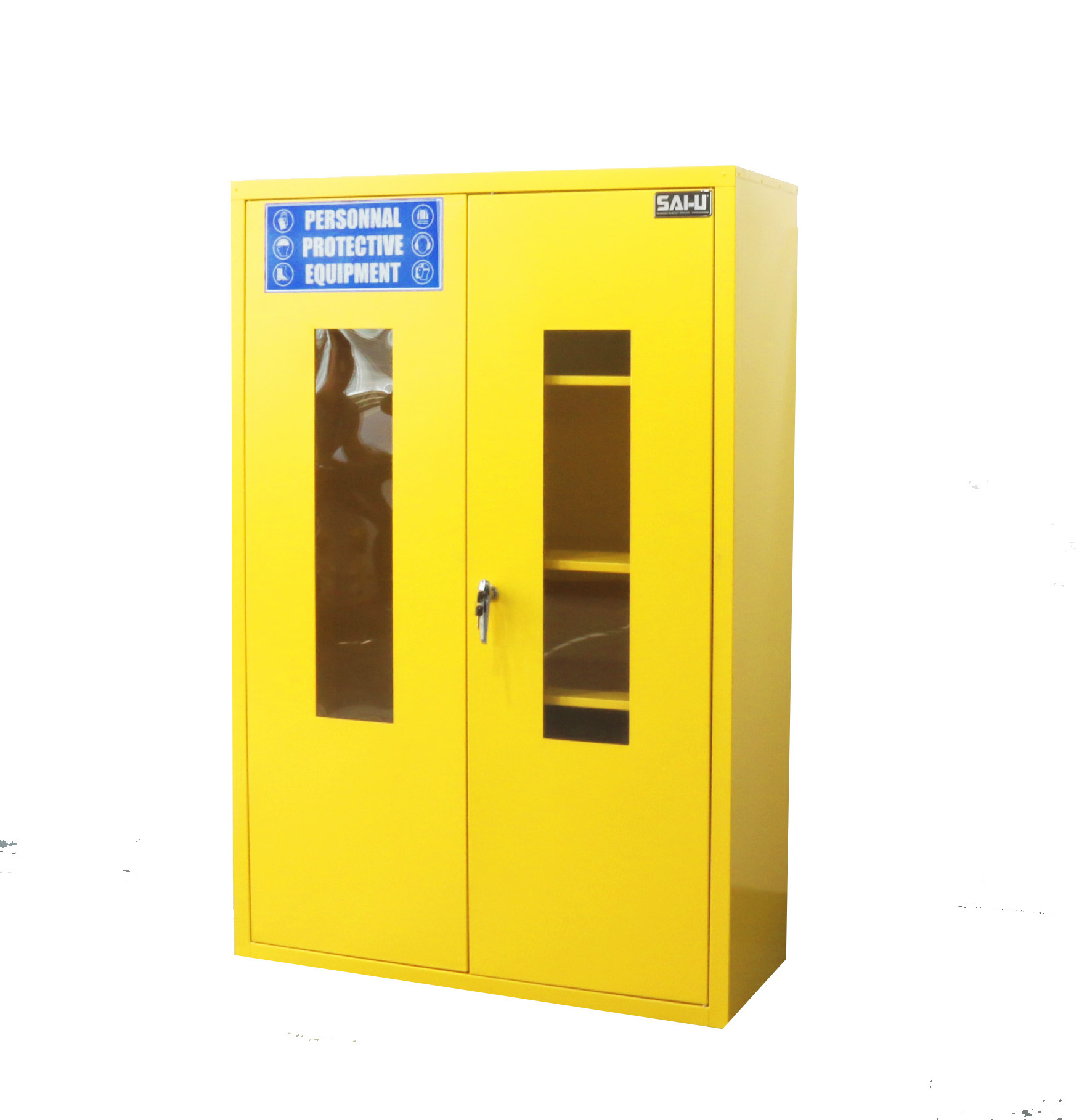 SC00PPE Storage of personal protective equipment SAI-U Safety Storage Cabinet