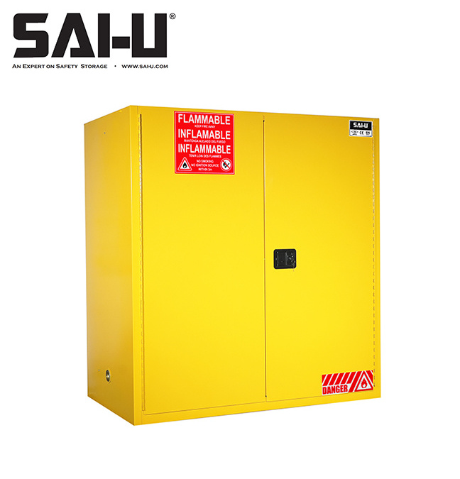 SAI-U Chemical Storage Cabinet Drum Cabinet With Cheapest Price SC0120Y Dangerous goods storage