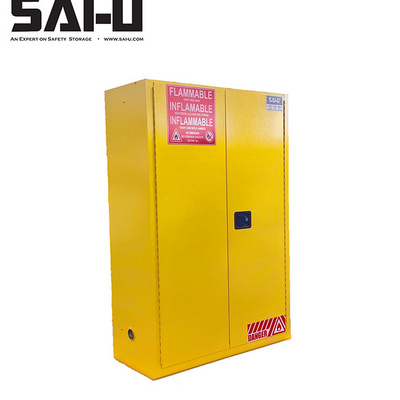 SAI-U SC0045Y flammable safety cabinet laboratory chemical storage cabinet Factory made