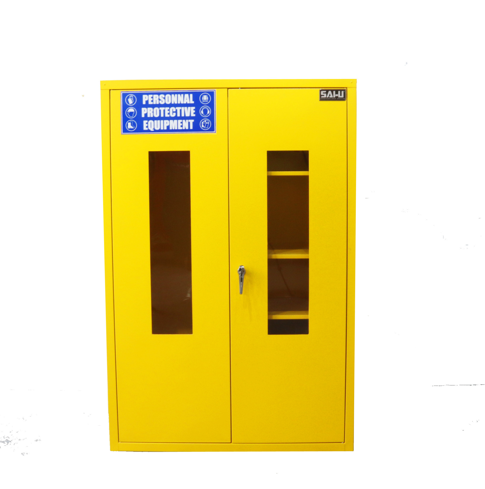 SC00PPE Storage of personal protective equipment SAI-U Safety Storage Cabinet