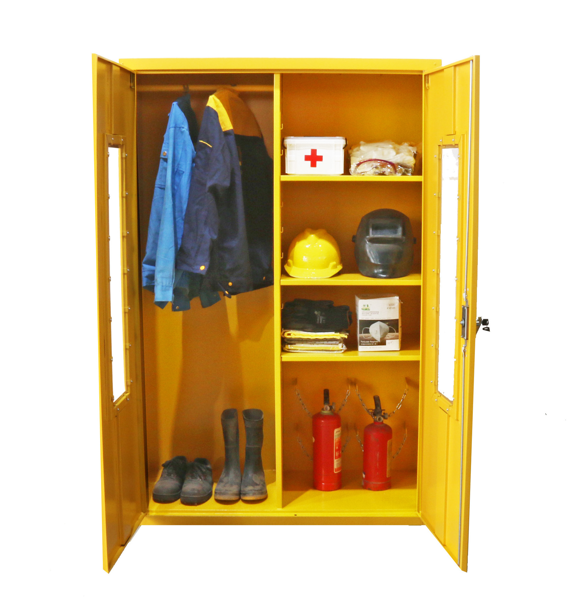 SC00PPE Storage of personal protective equipment SAI-U Safety Storage Cabinet