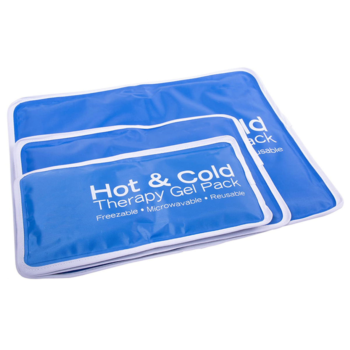 Custom Reusable Ice Bag Heat Therapy Wrap  Reusable Hot Cold Therapy  Gel Pack