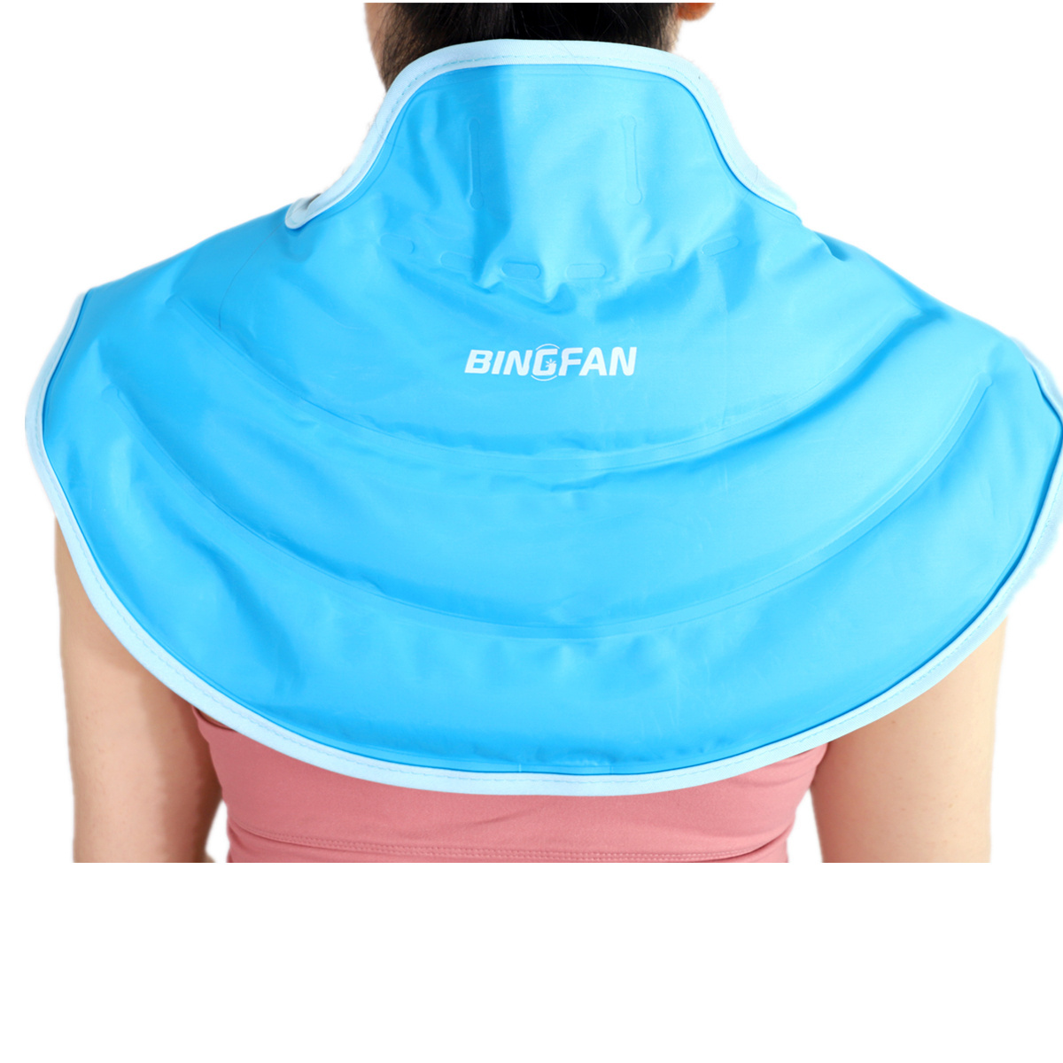 Neck fatigue relief gel pack wrap,hot cold message ice pack reusable