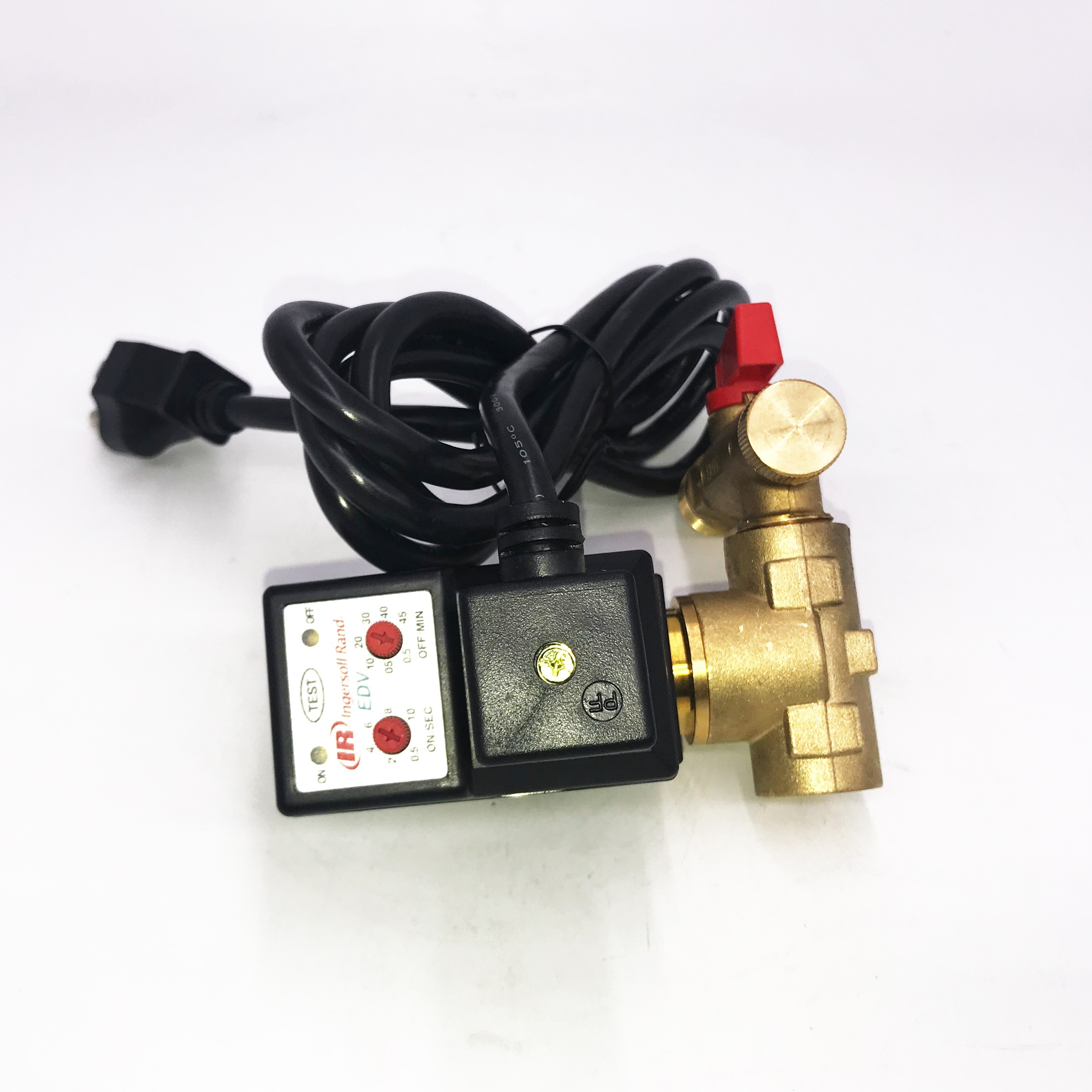 Ingersoll Rand Air-Compressor Drain valve PN 37995891 air compressors spare parts water solenoid valve