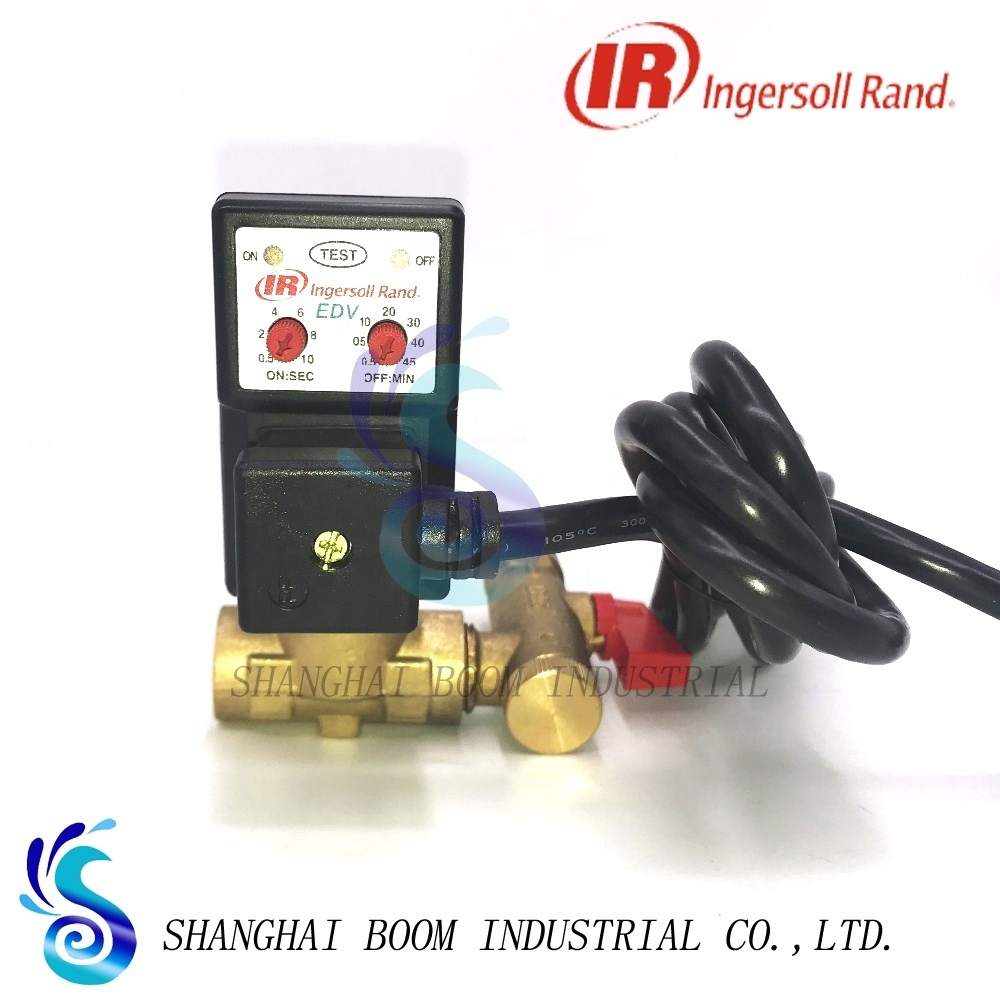 IR#37995891 Electronic Drain Valve - Automatic electronic solenoid for Ingersoll Rand Air Compressor