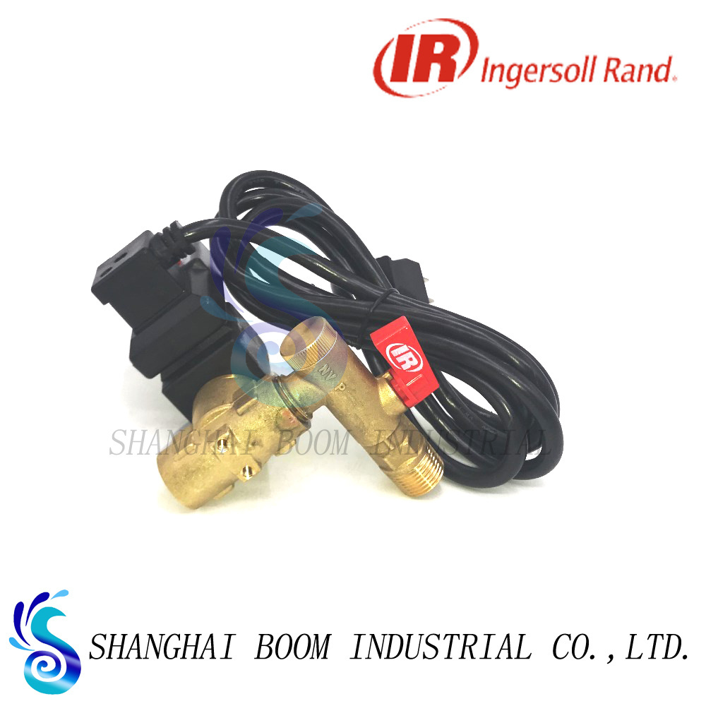 IR#37995891 Electronic Drain Valve - Automatic electronic solenoid for Ingersoll Rand Air Compressor