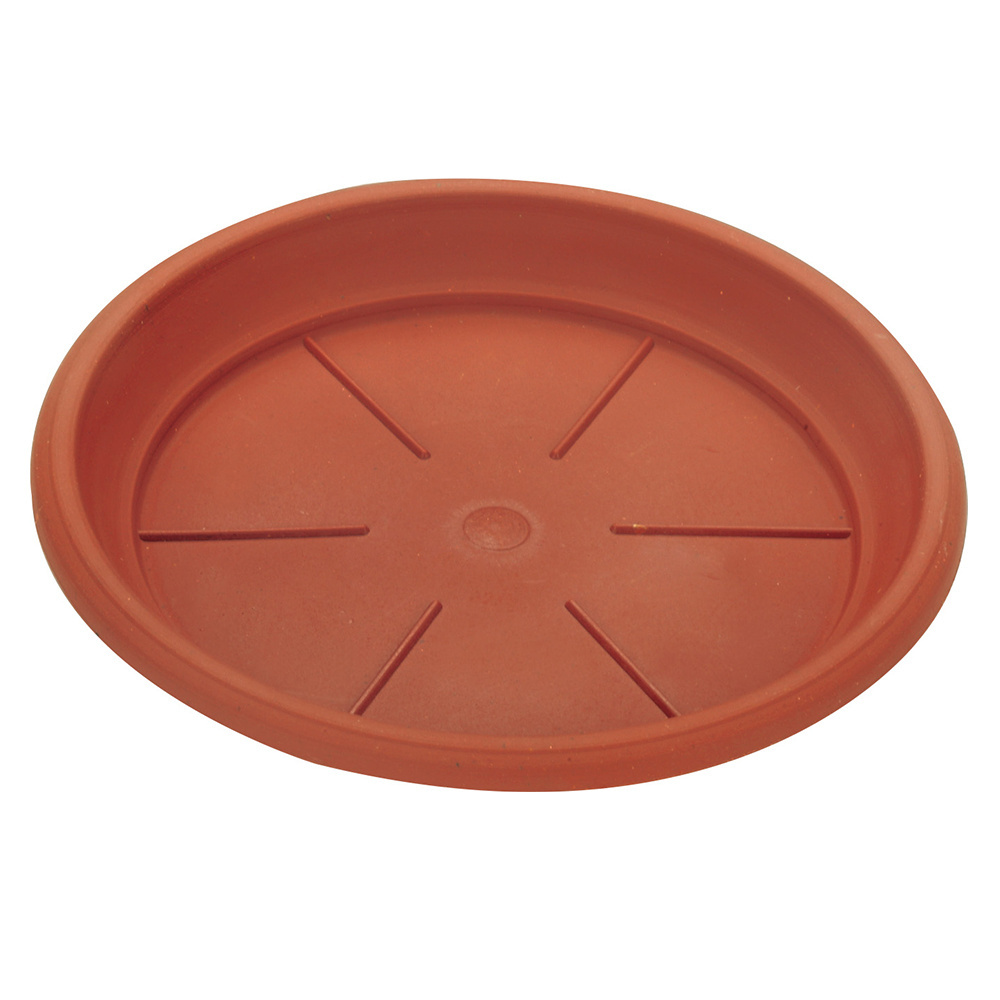 Different Sizes of Plastic Plate Round Saucer for Flower Pot tray