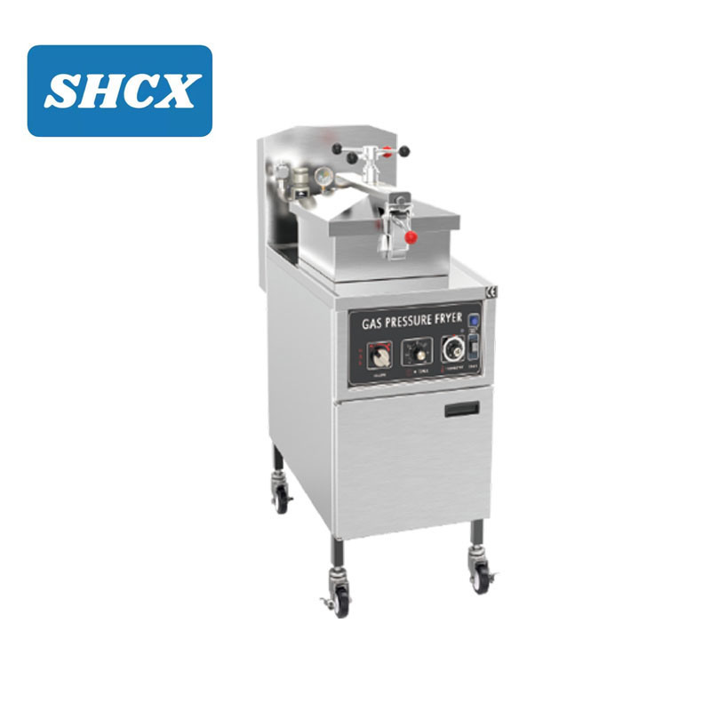 Efficient Gas Chicken Pressure Fryer/ Broasted Chicken Machine/ Pressure Fryer JS-25