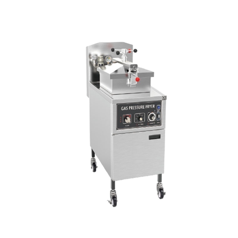 Efficient Gas Chicken Pressure Fryer/ Broasted Chicken Machine/ Pressure Fryer JS-25