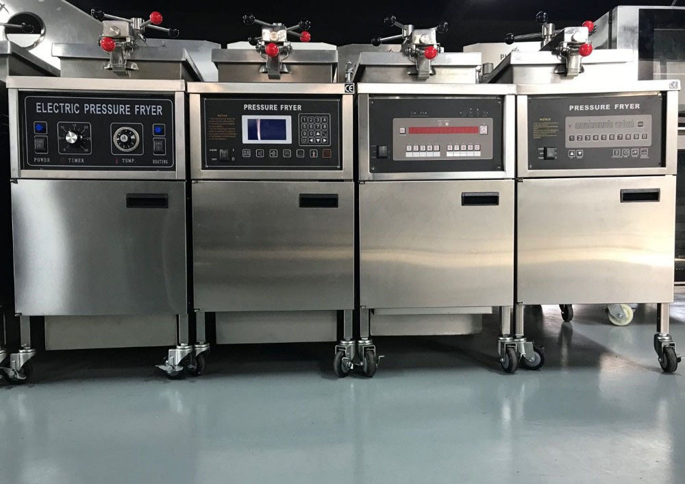 Efficient Gas Chicken Pressure Fryer/ Broasted Chicken Machine/ Pressure Fryer JS-25