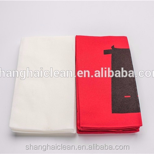 Pure Wood Pulp Tissue Disposable Paper Napkin Thick Airlaid Napkin For Dinner Restaurant