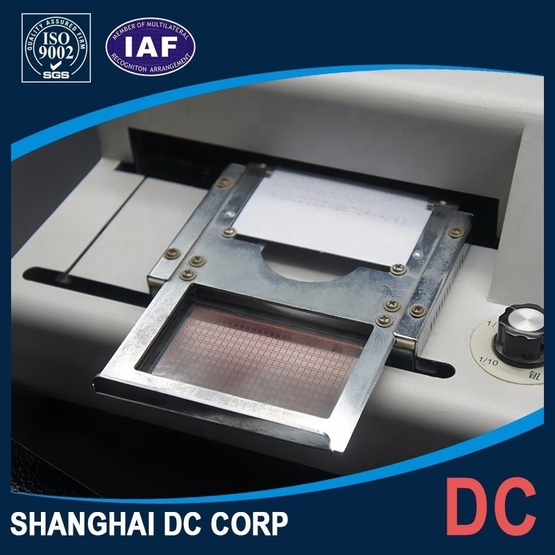 High Performance Manual Number Plate machine for ID Card Embossing