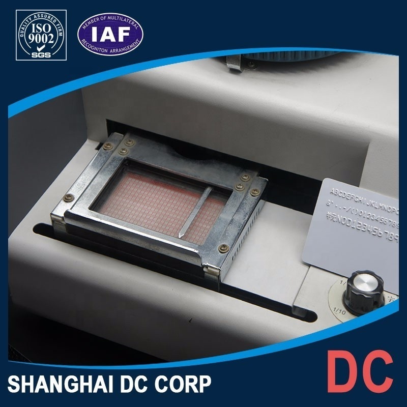 High Performance Manual Number Plate machine for ID Card Embossing