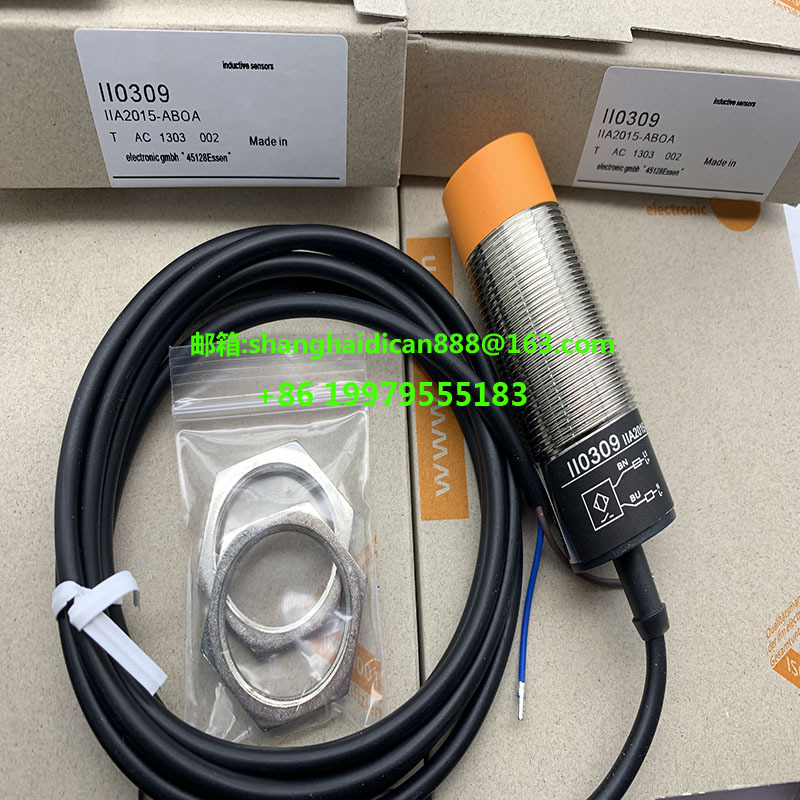 Authentic original sensor II0309 II0263 proximity switch One year warranty