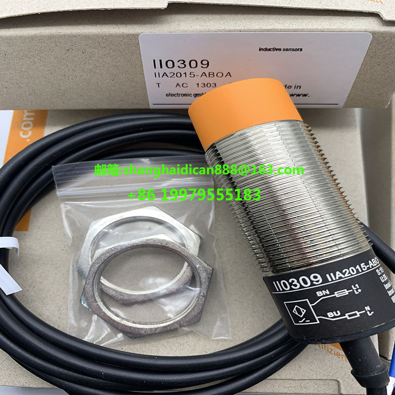 Authentic original sensor II0309 II0263 proximity switch One year warranty