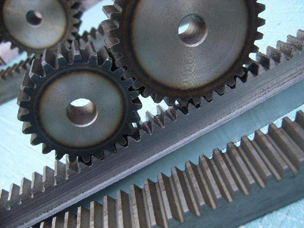 Forging OEM customized M1 M1.5 M2 M2.5 M3 M4 small rack and pinion gears