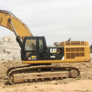 Used Large Cat 349D excavator 49Ton Second Hand Digger Cheap Price For Sale