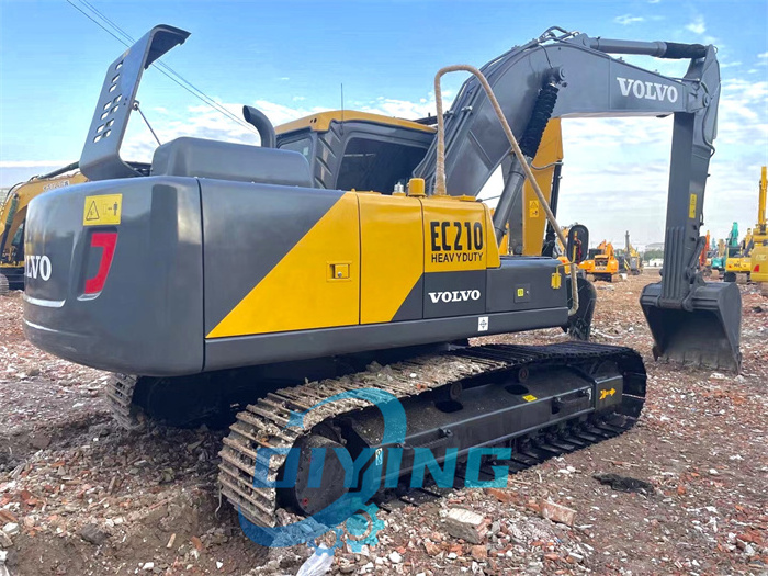 Used Volvo 210 excavator, Volvo EC210DL EC240D EC240BLC EC210 excavator, 95% new Volvo excavator price low hot sale automation