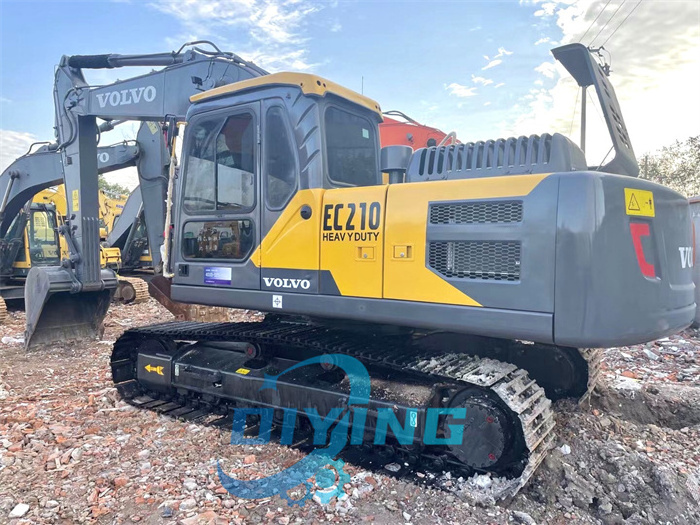 Used Volvo 210 excavator, Volvo EC210DL EC240D EC240BLC EC210 excavator, 95% new Volvo excavator price low hot sale automation