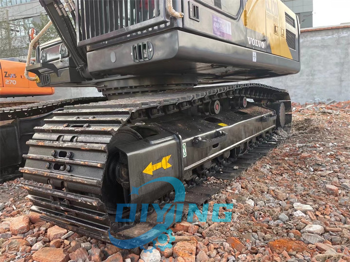 Used Volvo 210 excavator, Volvo EC210DL EC240D EC240BLC EC210 excavator, 95% new Volvo excavator price low hot sale automation