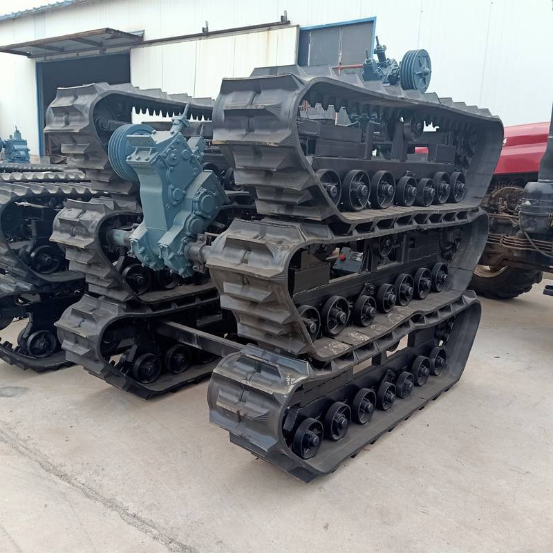 agricturemachine excavator Rubber Track